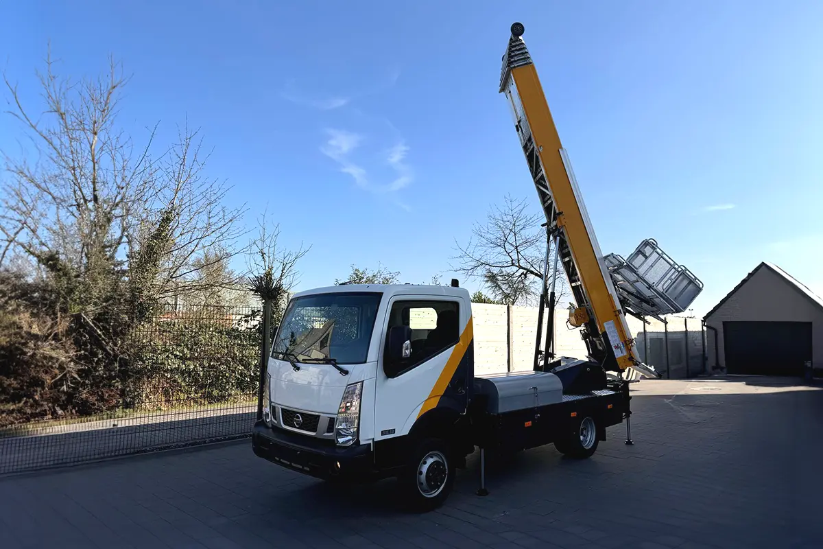 Camion lift