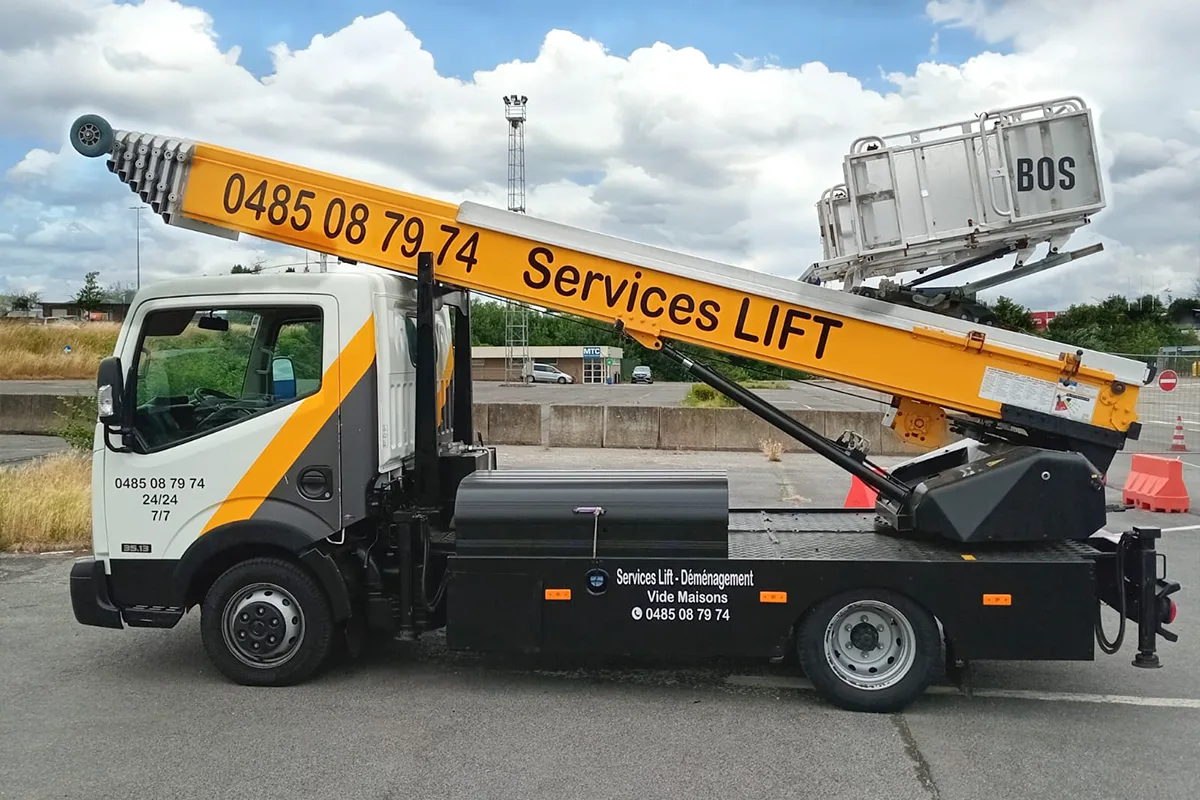 Camion lift