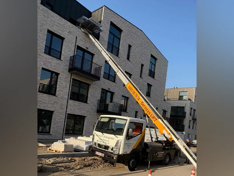 Camion lift