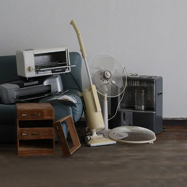 Objets laissé à l'abandon